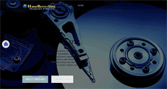 Desktop Screenshot of hamrecycling.com